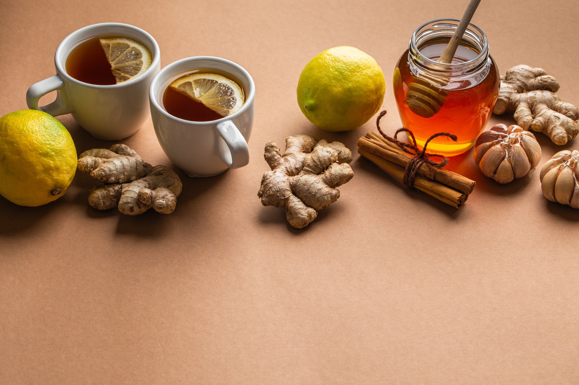 Natural cold, flu home remedies